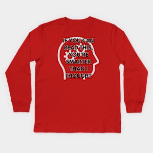 SMRT Kids Long Sleeve T-Shirt